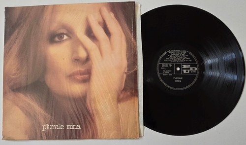 Mina plurale vinyl - lp,
