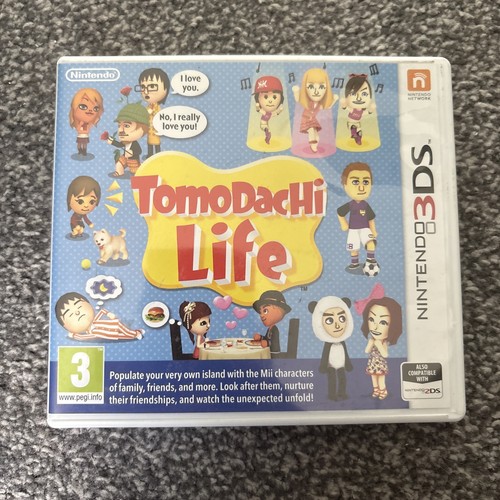 Tomodachi life nintendo 3ds - life,