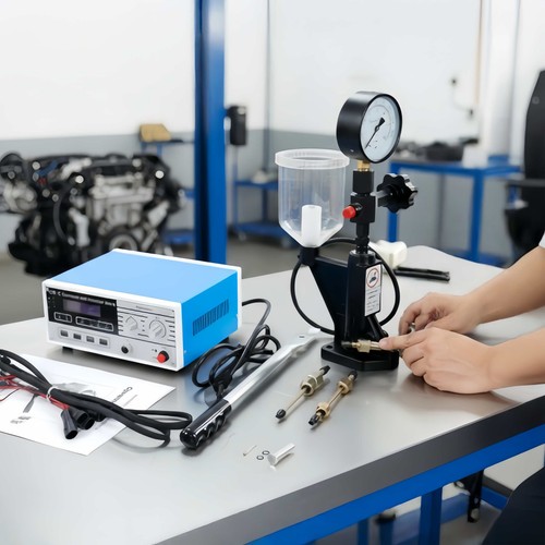 Common rail injector tester - common,