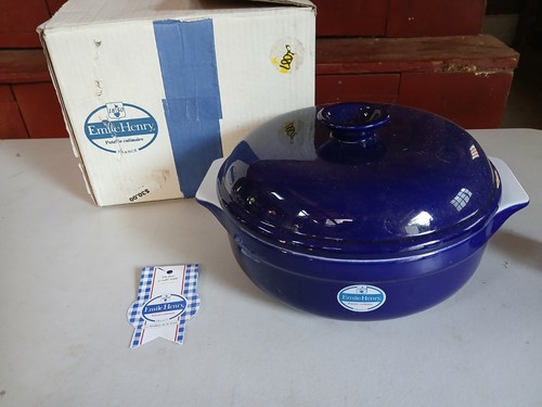 Casseruola emile henry - casseruola, blu