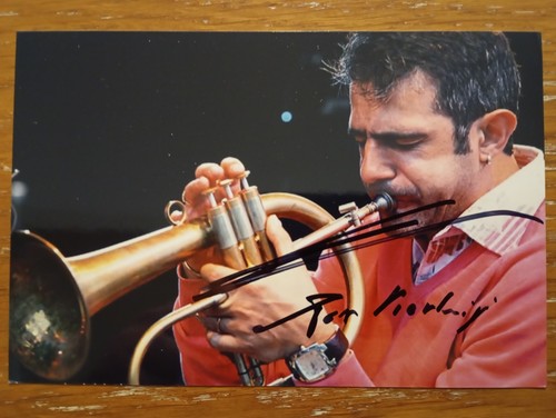 Paolo fresu autografo - fresu,
