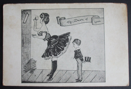 Early rude saucy comic - early,