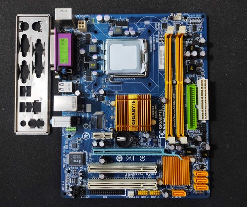 Gigabyte g31m es2c rev - gigabyte, ga-g31m-es2c