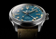 Christopher Ward C65 Dune GMT