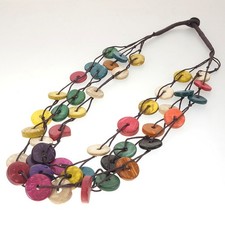  Collana colorata stile Boemia