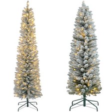 Homcom albero natale - homcom, di