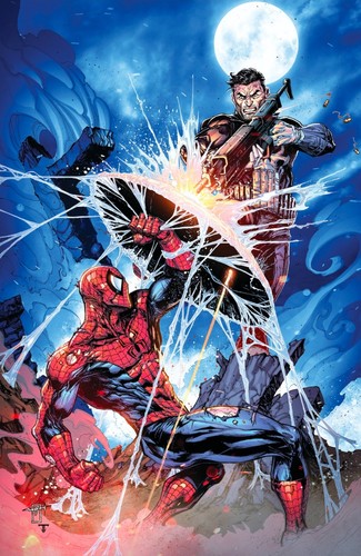 Punisher spider man 1 - spider-man, #1