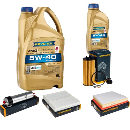 Pacchetto ispezione 40 - 6l, 5w-40