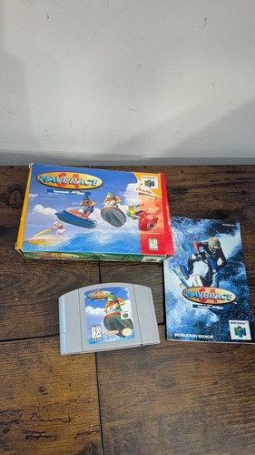 Wave race nintendo - race, 64