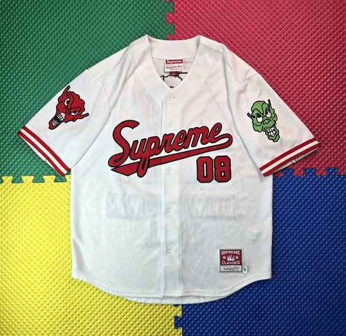 Supreme mitchell ness downtown - supreme,