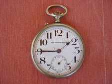 ANTICO OROLOGIO DA TASCA PER