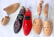 LOTTO FORME TENDISCARPE VINTAGE ANNI '60 - LEGNO E PLASTICOL - USATE