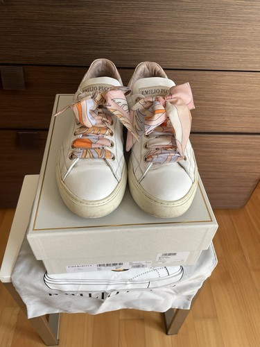 Emilio pucci sneakers - pucci, bianche