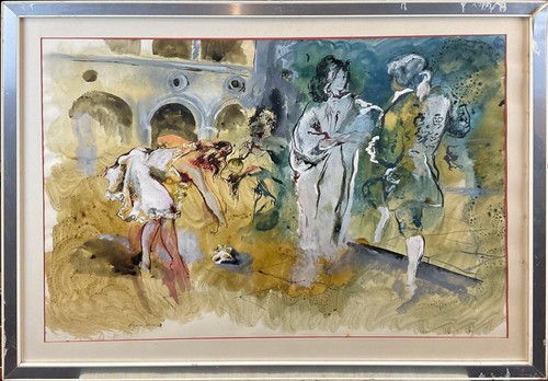 Franco murer quadro figure - franco,