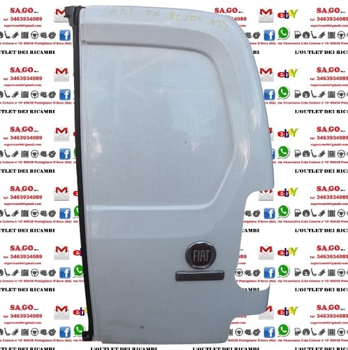 Portellone posteriore destro - portellone,