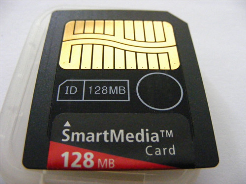 Smart media card 128mb - smart,