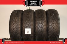 4 PNEUMATICI 225 60 R 18 YOKOHAMA INVERNALE AL 91% GOMME USATE #ADRIATICA