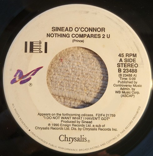 Sinead connor nothing - sinead, "nothing