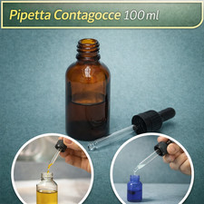 FLACONE PIPETTA CONTAGOCCE IN