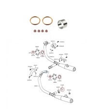 Kawasaki EN 500 A B 1990-1995
