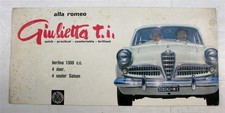 ALFA ROMEO Giulietta T.I