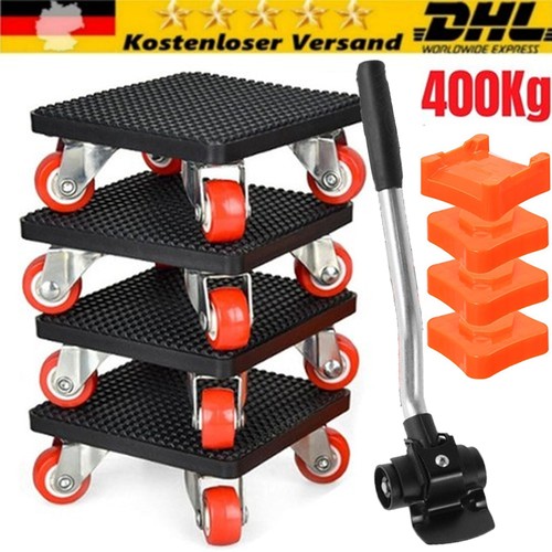 Set trasporto mobili 400kg - set,