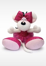 Peluche Diddlina en tutu rose