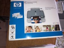 Stampante HP Photosmart A310 senza cartucce fotografica compatta usata funzionan