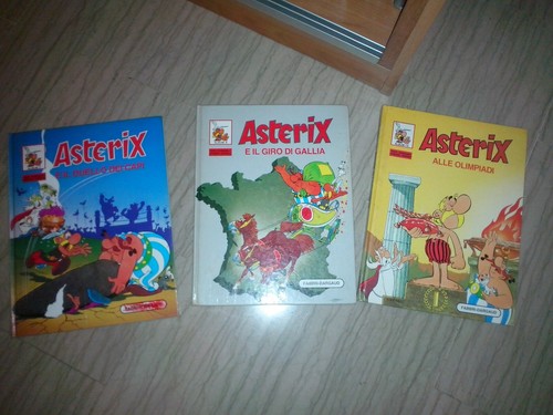 Lotto fumetto asterix giro - "il,