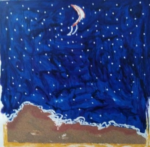 Mario schifano stellato - mario,
