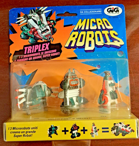 Micro robots triplex - micro,