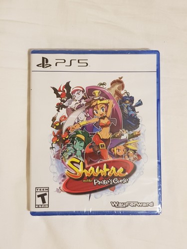 Shantae the pirates curse - pirates,