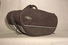 BORSE VALIGIE LATERALI MORBIDE KAPPA  UNIVERSALI MOTO