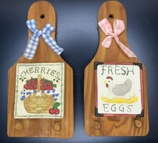 Tagliere ceramica vintage