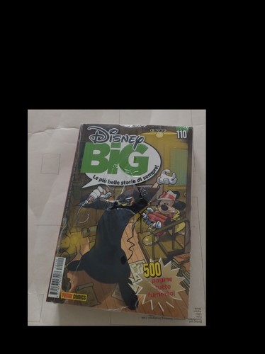 Disney big 110 ed panini - disney,