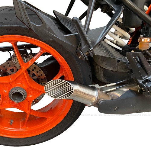 Silenziatore scarico ktm - silenziatore, di
