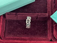 Tiffany &Co anello oro 750 cuore brillanti n 12 (52 U) diametro 16,75 PERFETTO