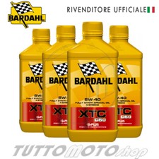 4 L OLIO MOTORE BARDAHL XTC