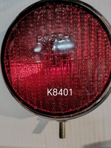 Bosch k8401 vintage rear fog - k8401,