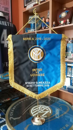 Gagliardetto inter udinese - -,