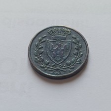 Moneta Regno Di Sardegna Carlo