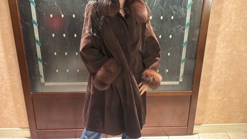 Cappotto vera pelle - cappotto,