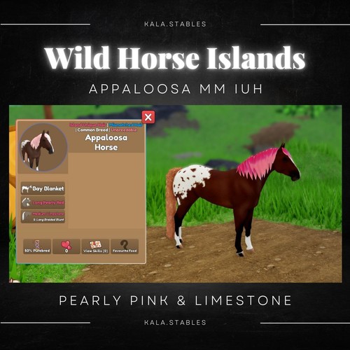 Island unique hair - hair, mm