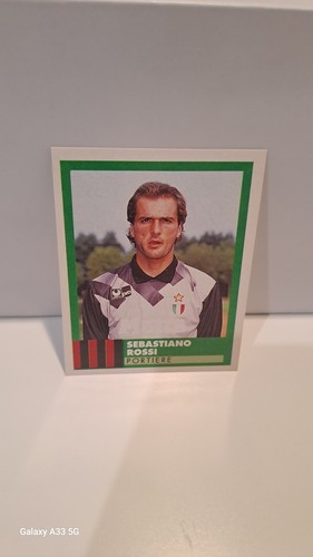 Figurina calciatori 1992 - calciatori, e'