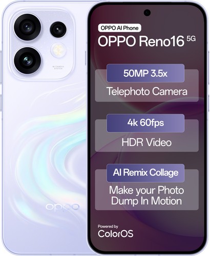 Oppo reno16 256gb - oppo, |
