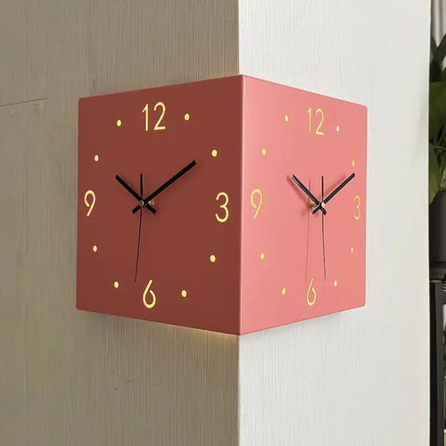 Orologio parete angolare - orologio,