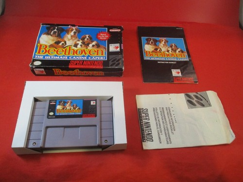 Beethoven super nintendo - beethoven,