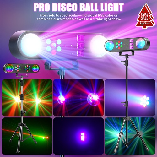 Set luci per feste con - feste, dj