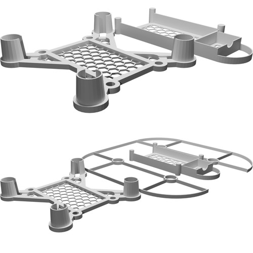 Telaio mini drone - telaio,