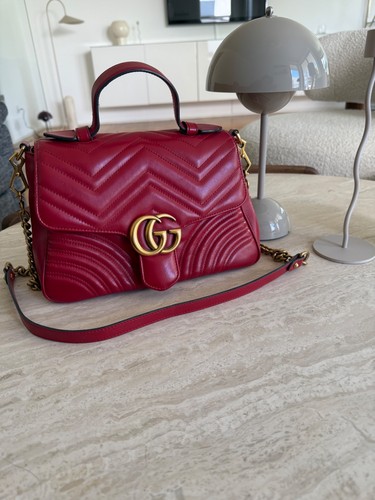 Gucci marmont manico superiore - gucci,